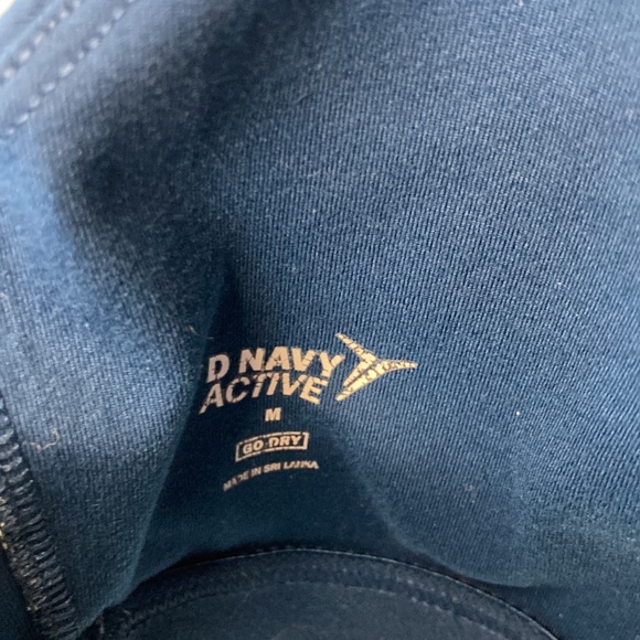 OLD NAVY💫 Women’s Dark Blue Crisscross Sports Bra - Picture 3 of 4
